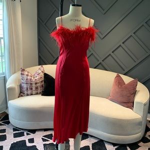 Fredericks of Hollywood two piece night gown or lounge dress size small.